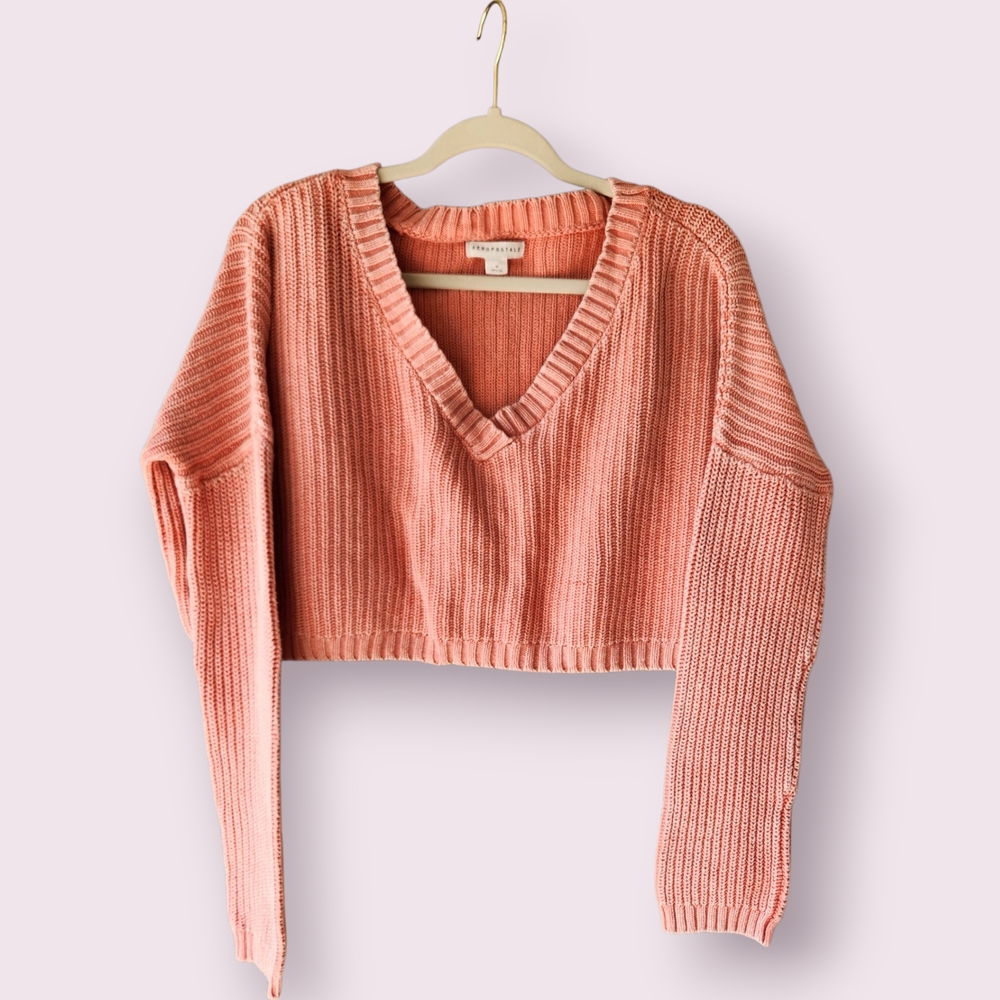 Aeropostale Cozy Crop Pullover Sweater